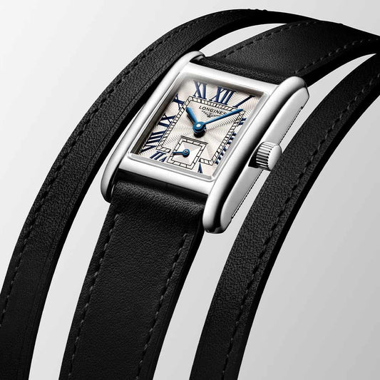 Longines Mini Dolcevita watch 21.50x29.00 silver quartz steel L5.200.4.71.0