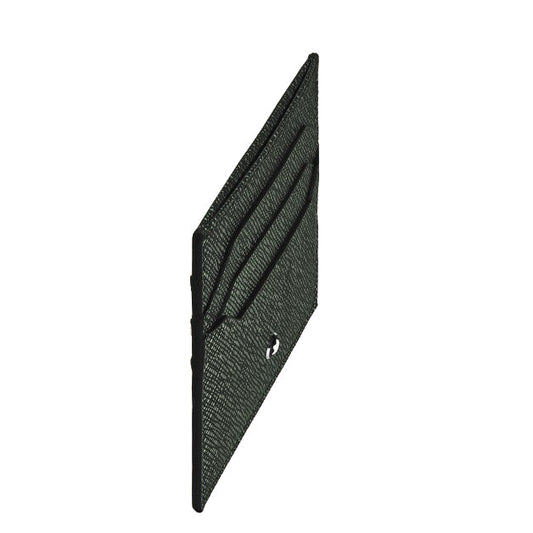 Montblanc Khaki Tweed 6 Pocket Card Holder 220390