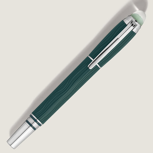 Montblanc StarWalker PolarGreen Fountain Pen Tip M 132902