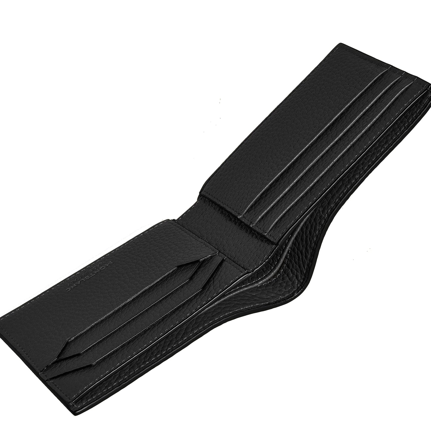 Montblanc wallet 6cc black 220198