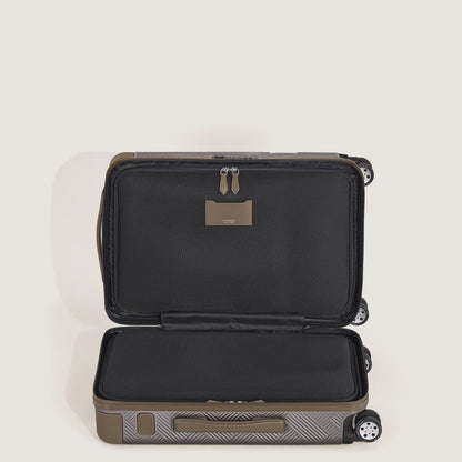 Montblanc Compact Cabin Trolley #MY4810 Extreme 3.0 Silver 220300