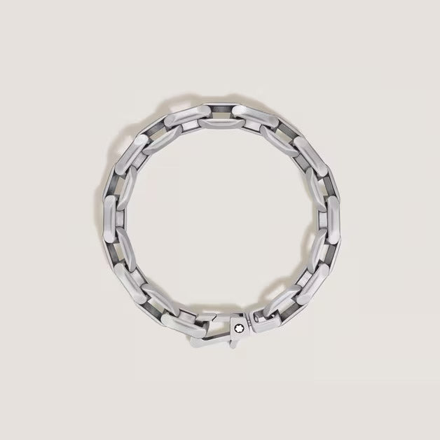Montblanc Octagonal Chain Bracelet steel 134475