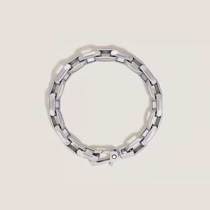 Montblanc Octagonal Chain Bracelet steel 134475