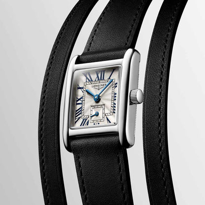 Longines Mini Dolcevita watch 21.50x29.00 silver quartz steel L5.200.4.71.0