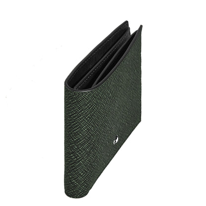 Montblanc Khaki Tweed 6cc Wallet 220385