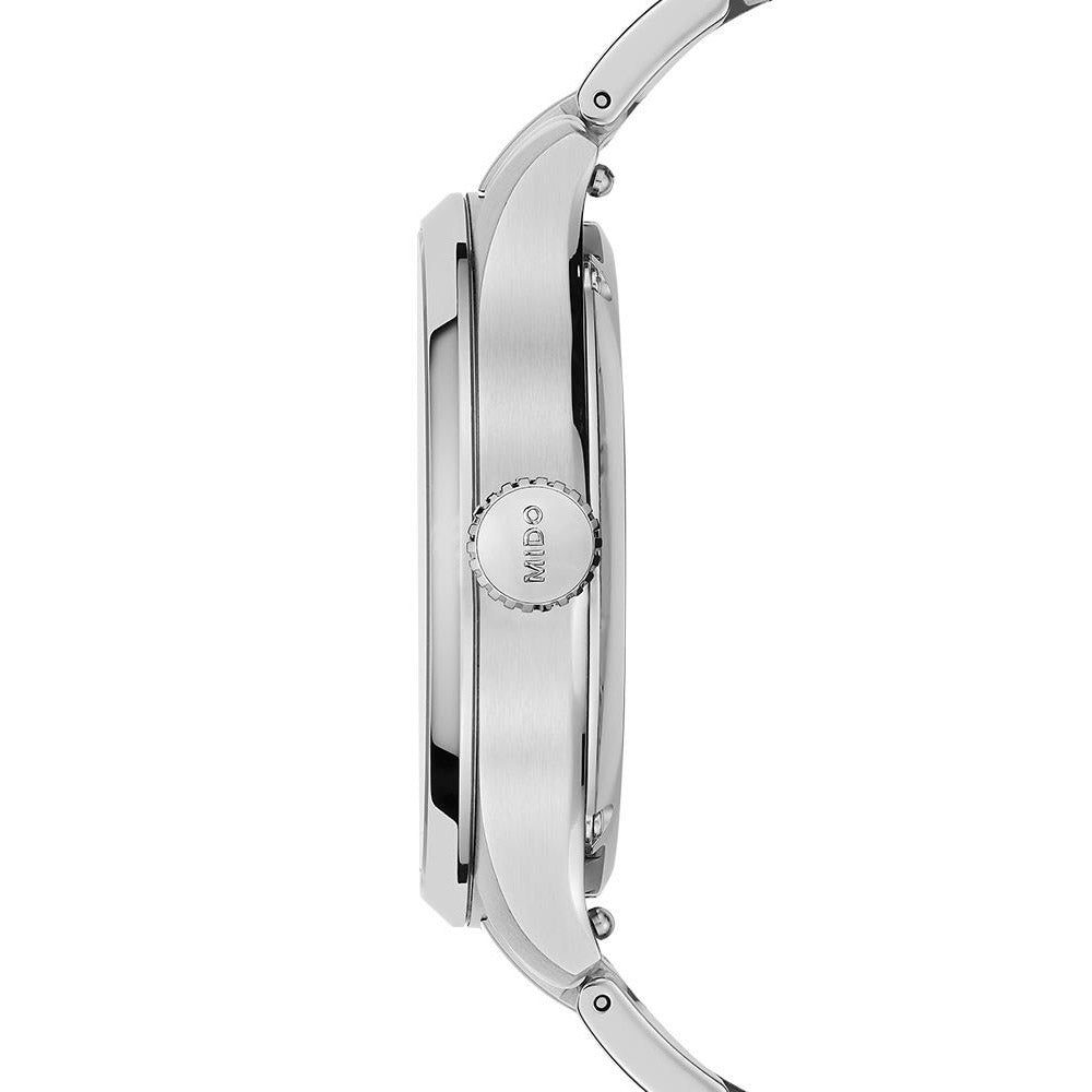 Mido Multifort Mechanical Watch Limited Edition 999 Pieces 44mm Anthracite Hand-Wound Steel M038.605.11.060.00