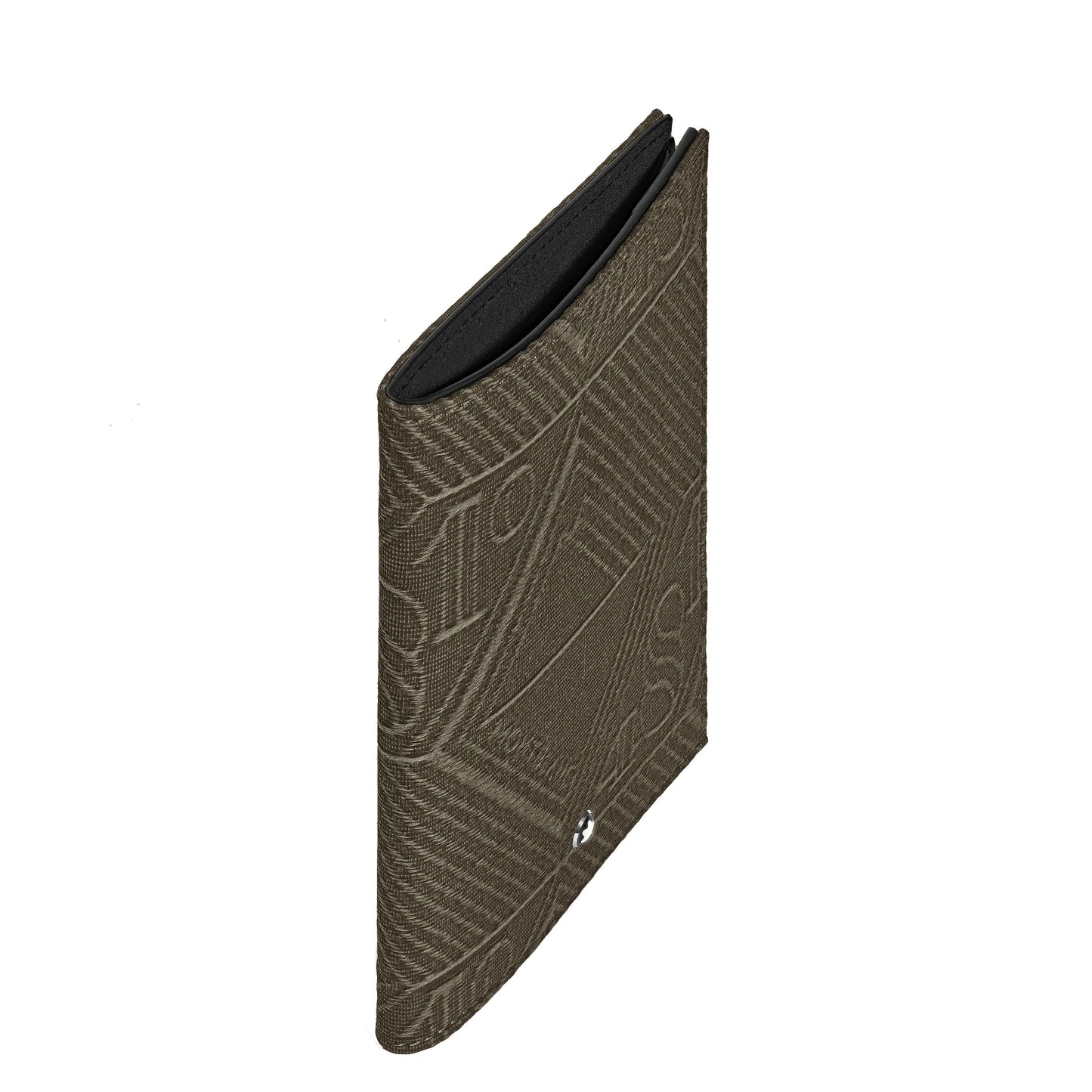 Montblanc 4810 Khaki Green Passport Holder 220265