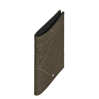 Montblanc 4810 Khaki Green Passport Holder 220265