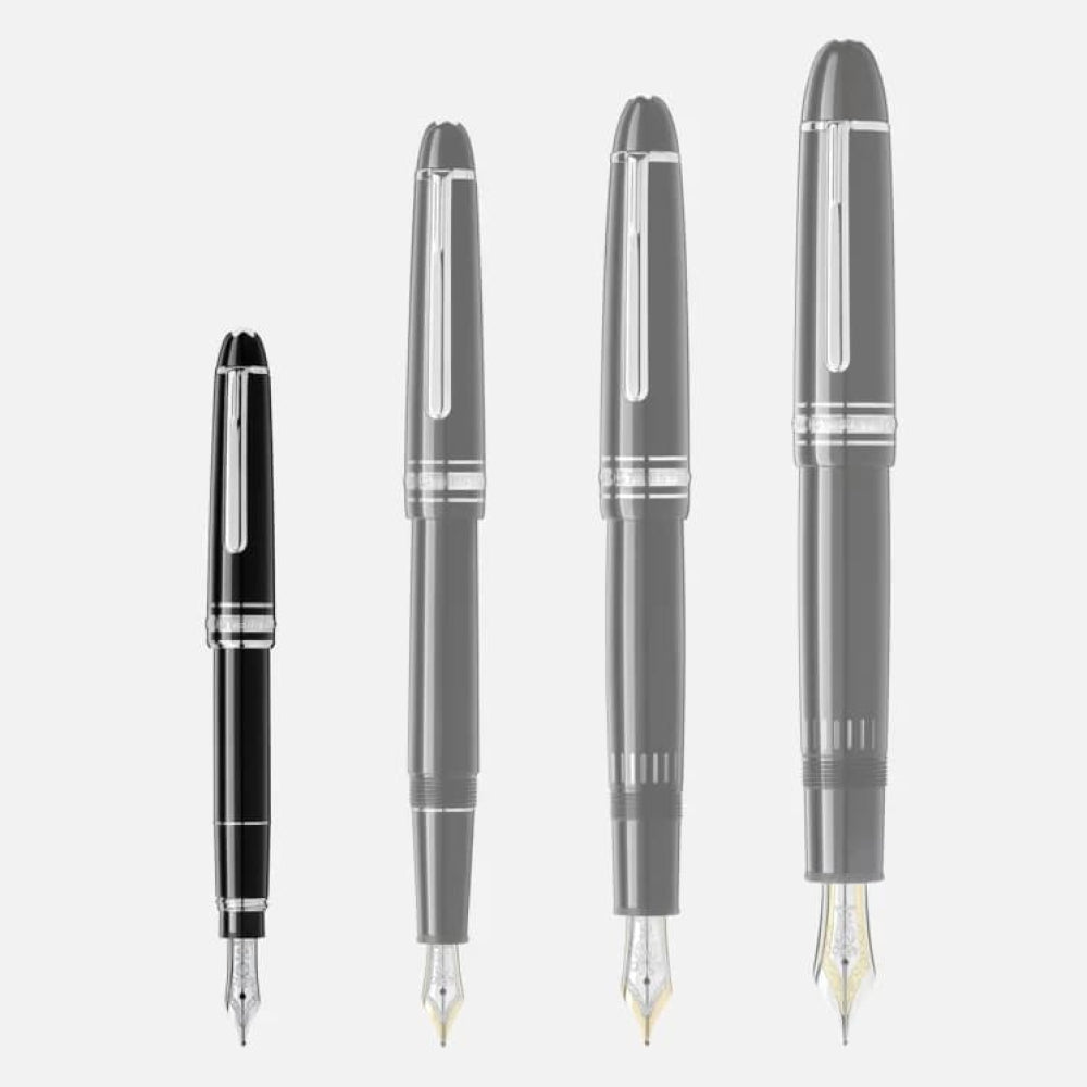 Montblanc Meisterstück Platinum Line Hommage à W.A. Mozart Fountain Pen M Nib 132471