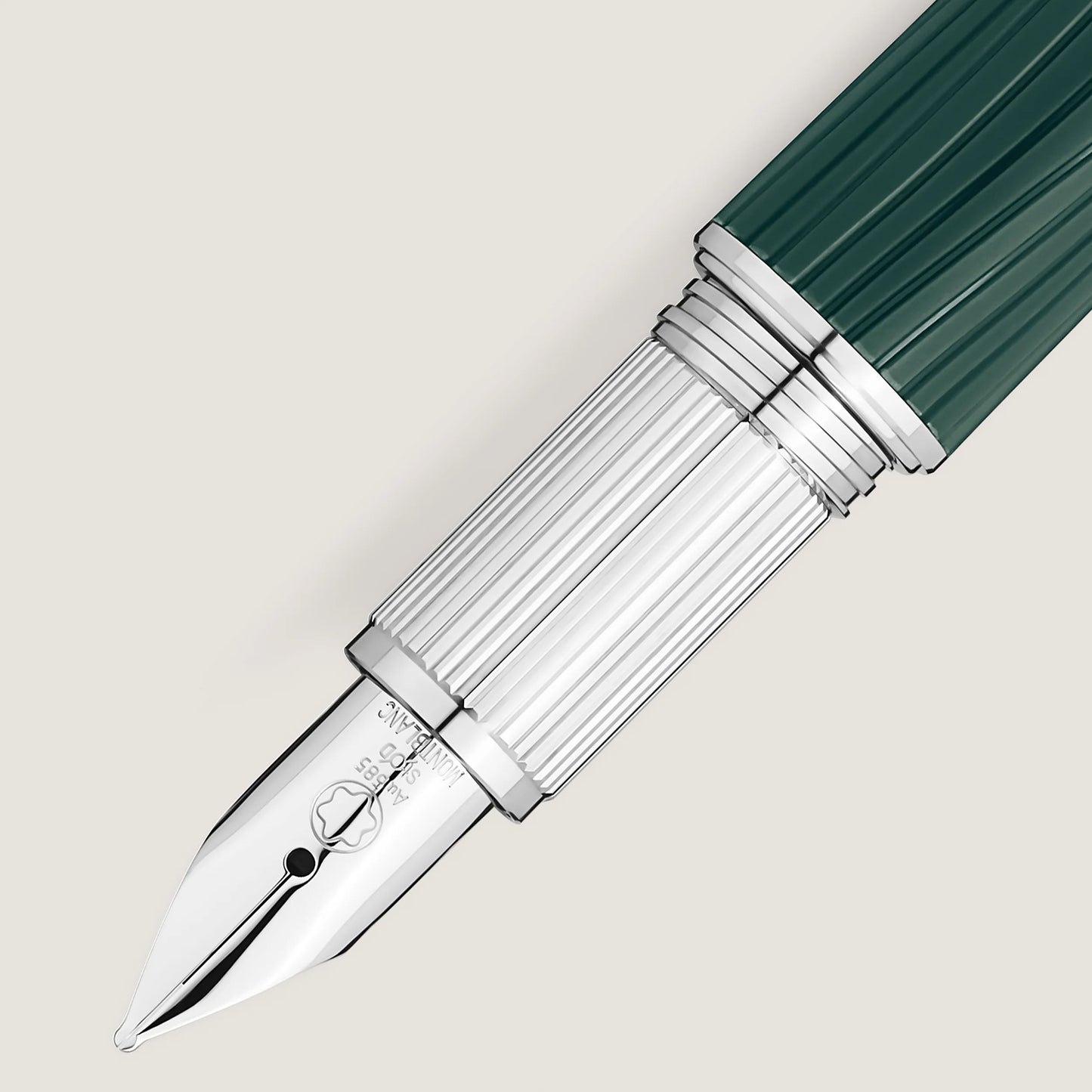 Montblanc StarWalker PolarGreen Fountain Pen Tip M 132902