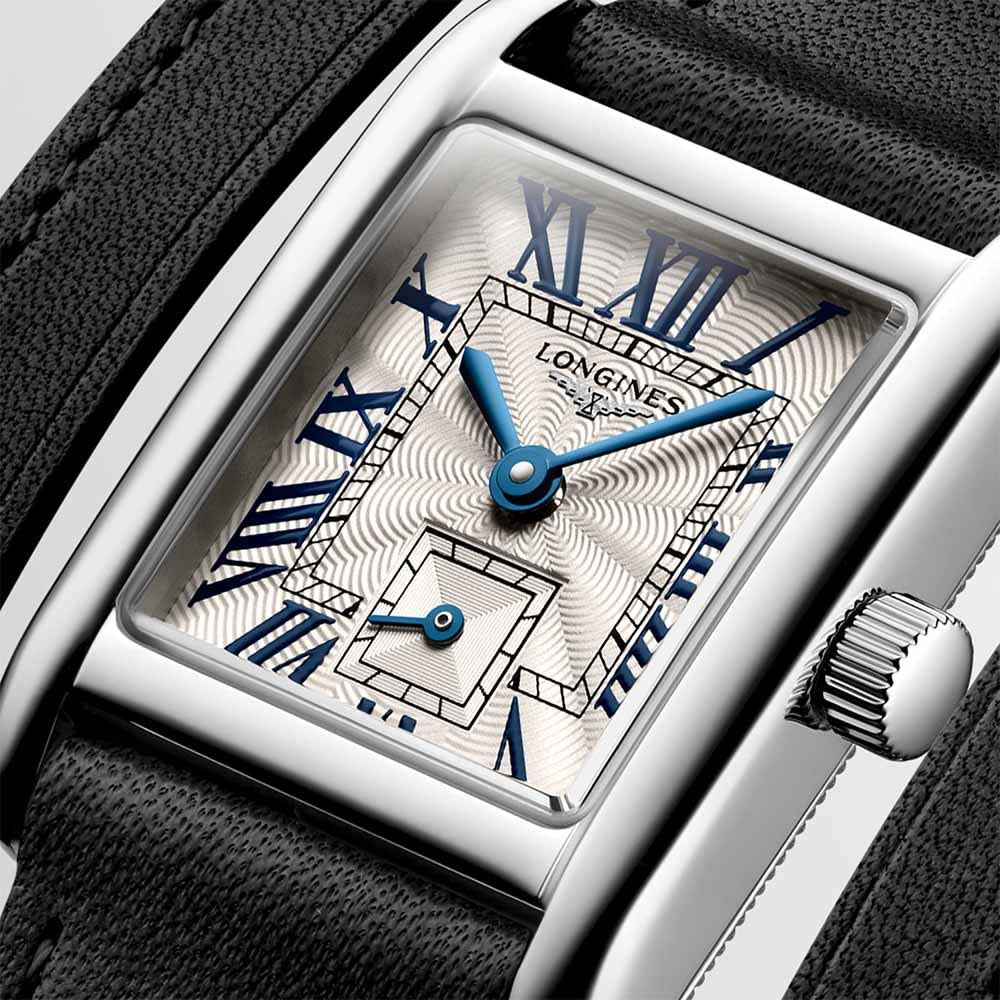 Longines Mini Dolcevita watch 21.50x29.00 silver quartz steel L5.200.4.71.0