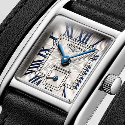 Longines Mini Dolcevita watch 21.50x29.00 silver quartz steel L5.200.4.71.0