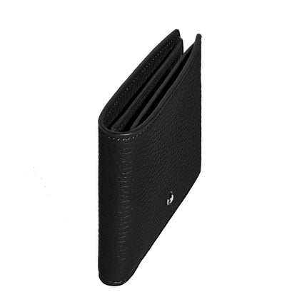 Montblanc wallet 6cc black 220198