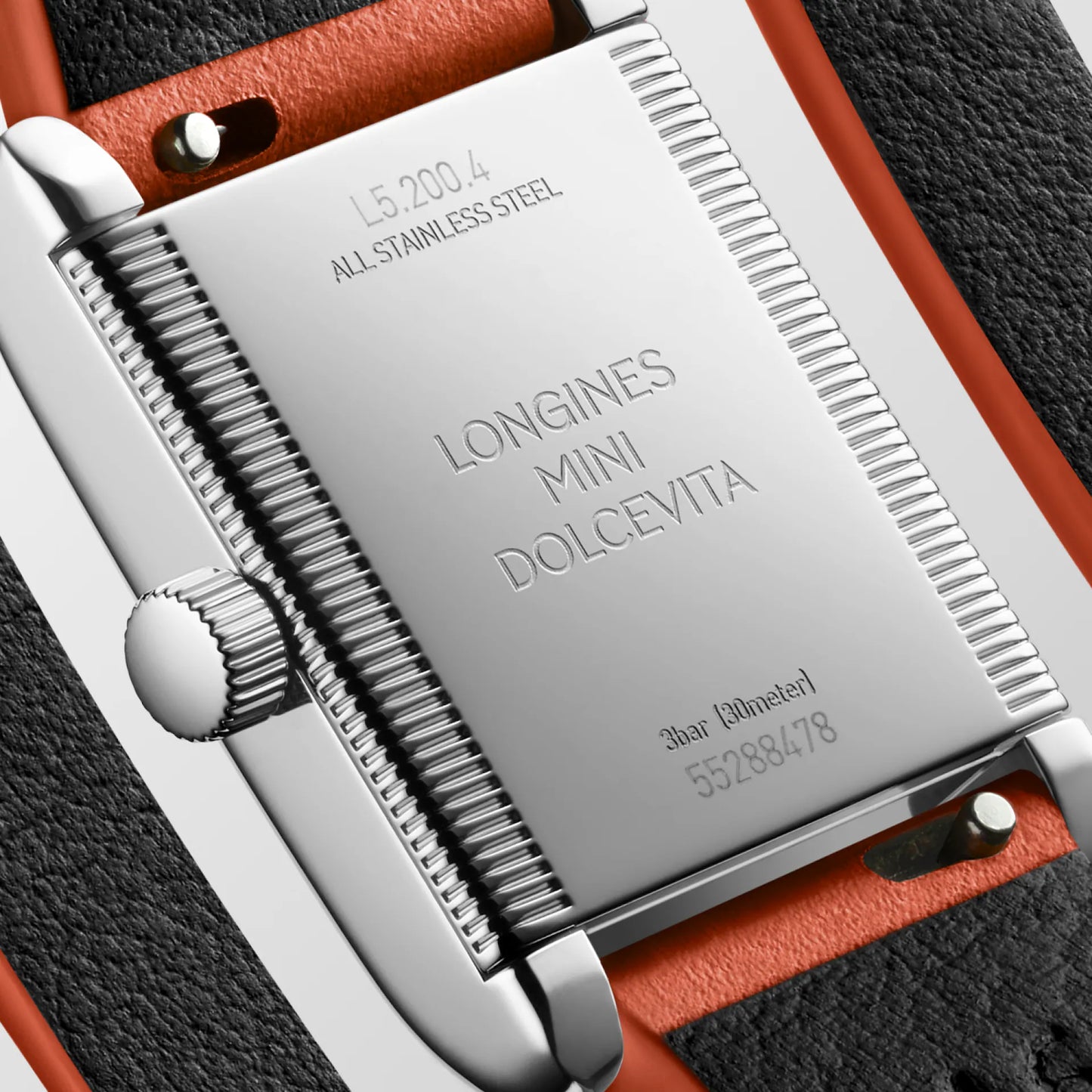 Longines Mini Turtleneck watch 21.50x29.00mm silver quartz steel L5.200.4.75.8