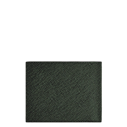 Montblanc Khaki Tweed 6cc Wallet 220385