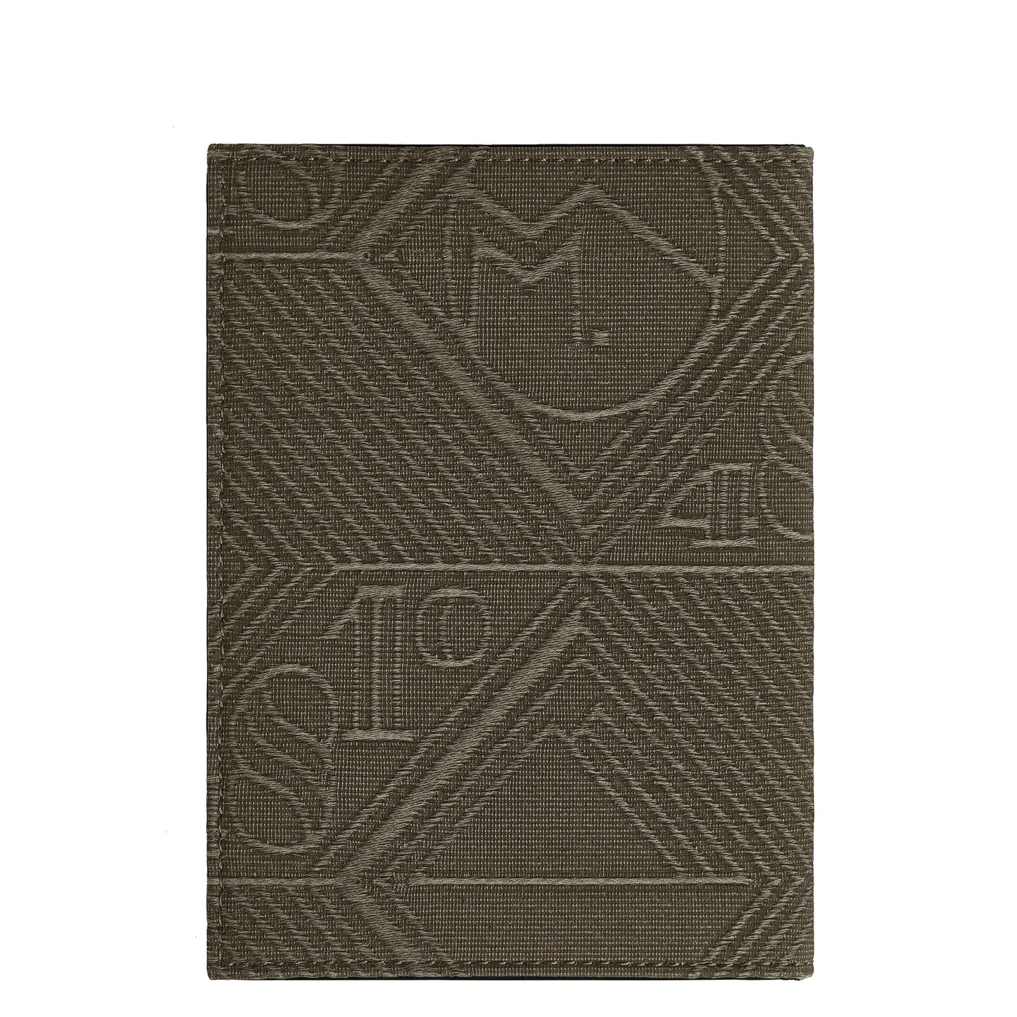 Montblanc 4810 Khaki Green Passport Holder 220265