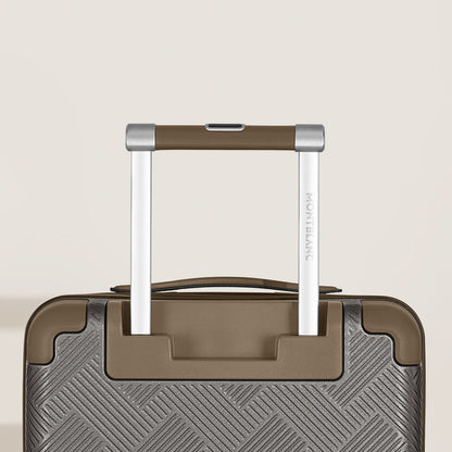 Montblanc Compact Cabin Trolley #MY4810 Extreme 3.0 Silver 220300
