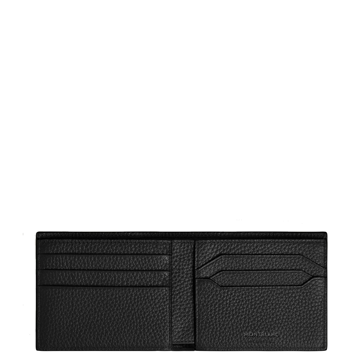 Montblanc wallet 6cc black 220198