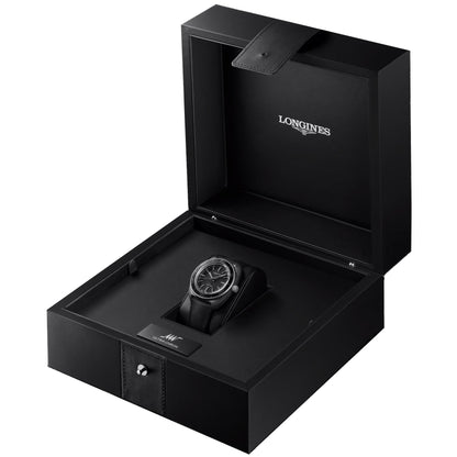 Longines Ultra-Chron Carbon 43mm Anthracite Automatic Titanium and Carbon L2.839.4.52.2