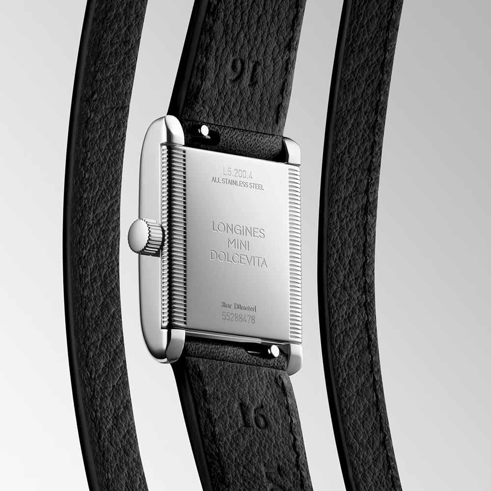 Longines Mini Dolcevita watch 21.50x29.00 silver quartz steel L5.200.4.71.0