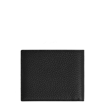 Montblanc wallet 6cc black 220198