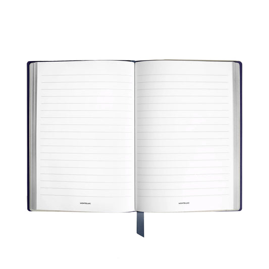 Montblanc #146 Lined Notebook Meisterstück Around the World in 80 Days Blue 134713