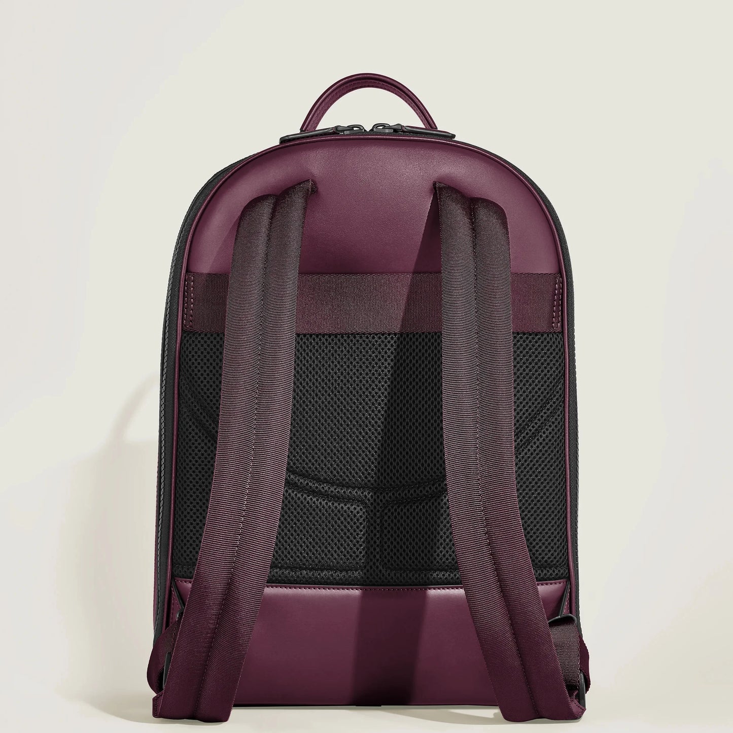 Montblanc Medium Extreme Burgundy Backpack with Internal Laptop Pockets and Extreme Medium Compartments