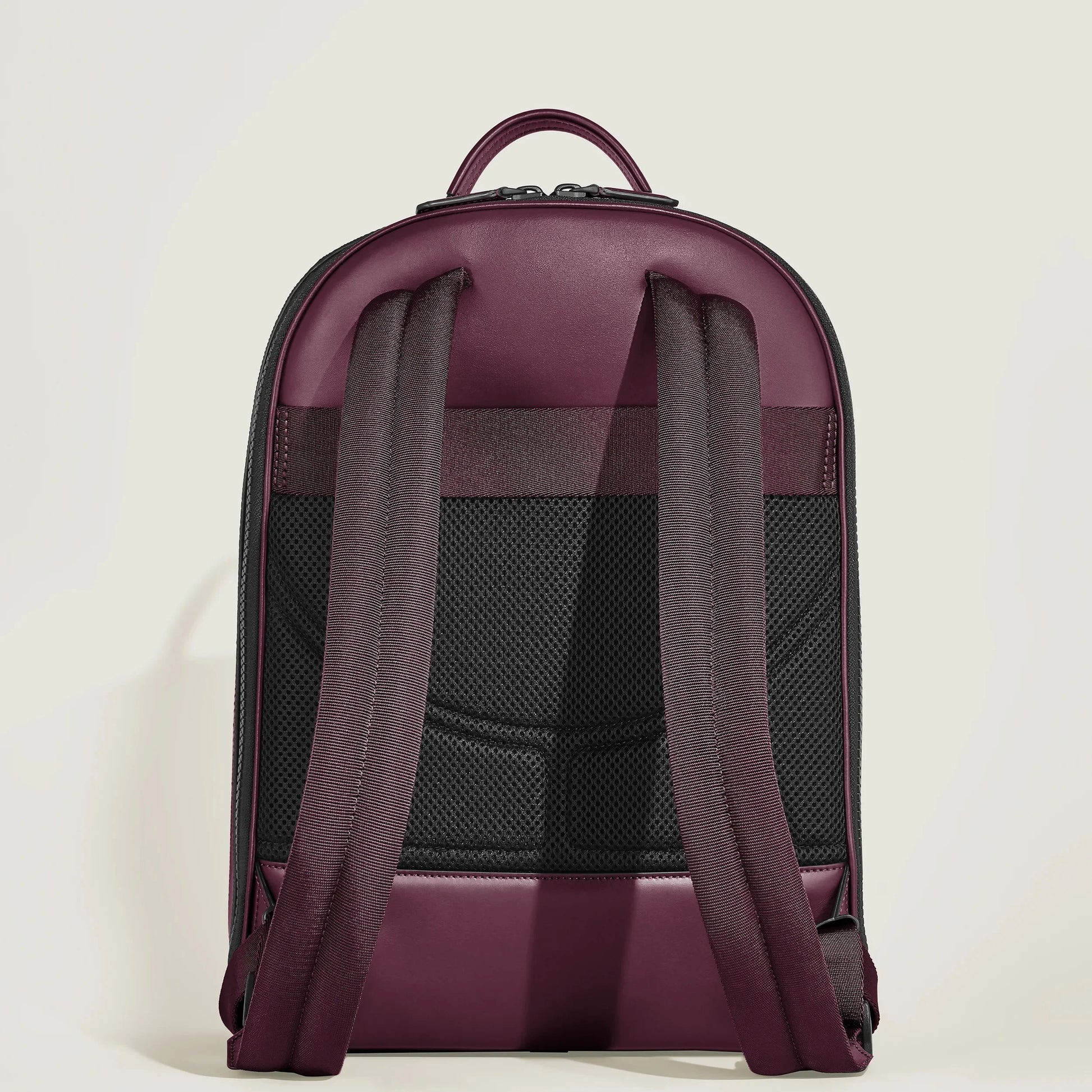 Montblanc Medium Extreme Burgundy Backpack with Internal Laptop Pockets and Extreme Medium Compartments