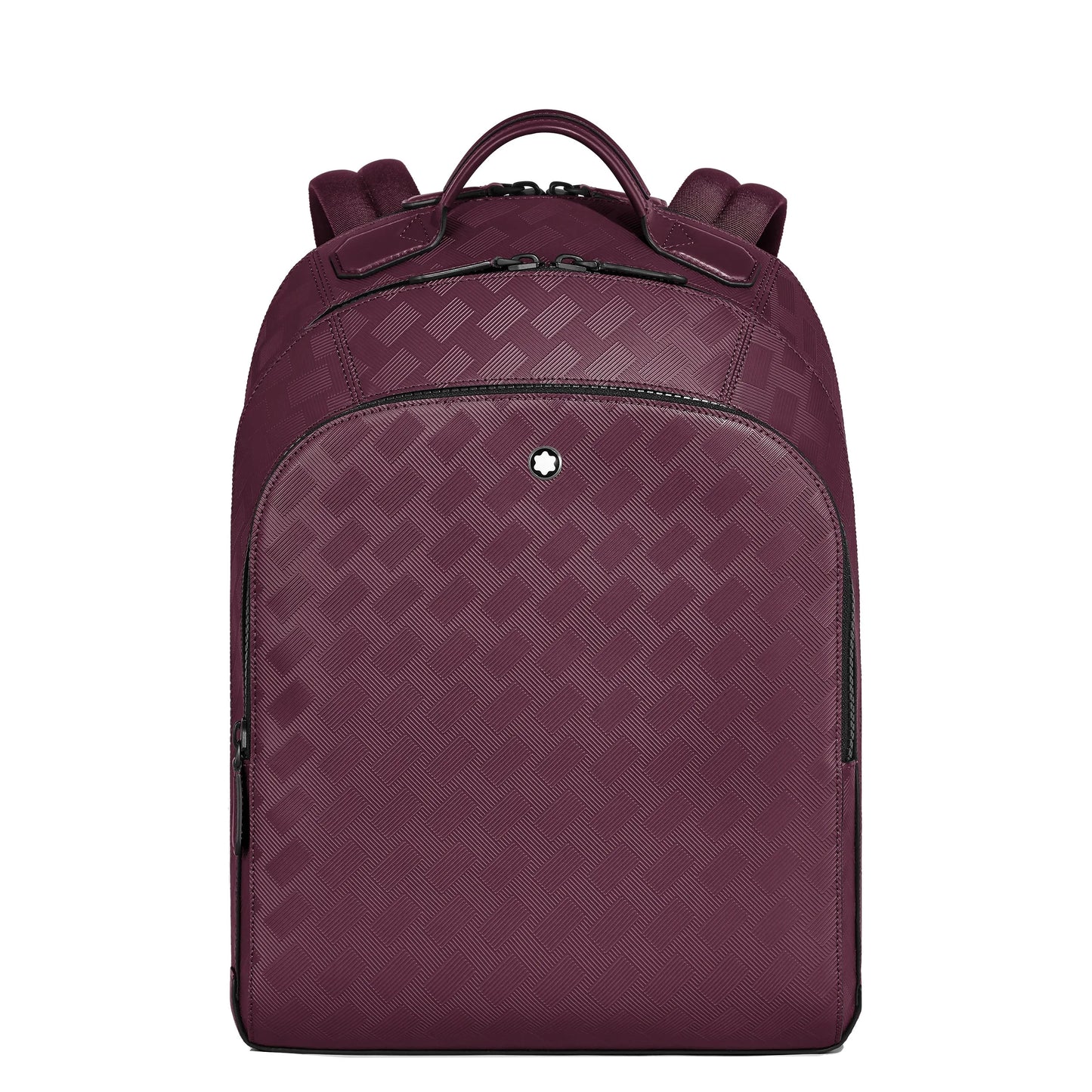 Montblanc Extreme 3.0 Medium Backpack in Bordeaux with Diamond Texture and Laptop Interior Pockets